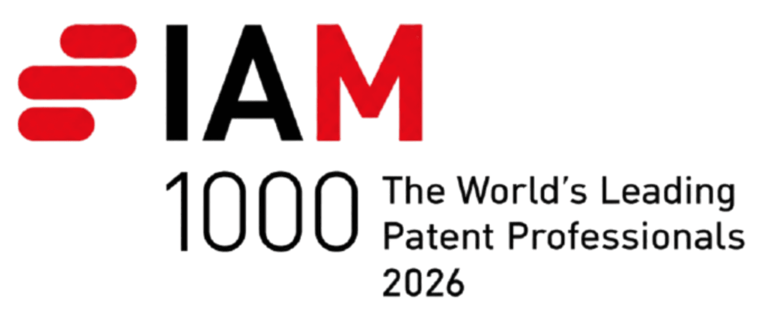IAM Patent 1000: The World's Leading Patent Professionals 2026