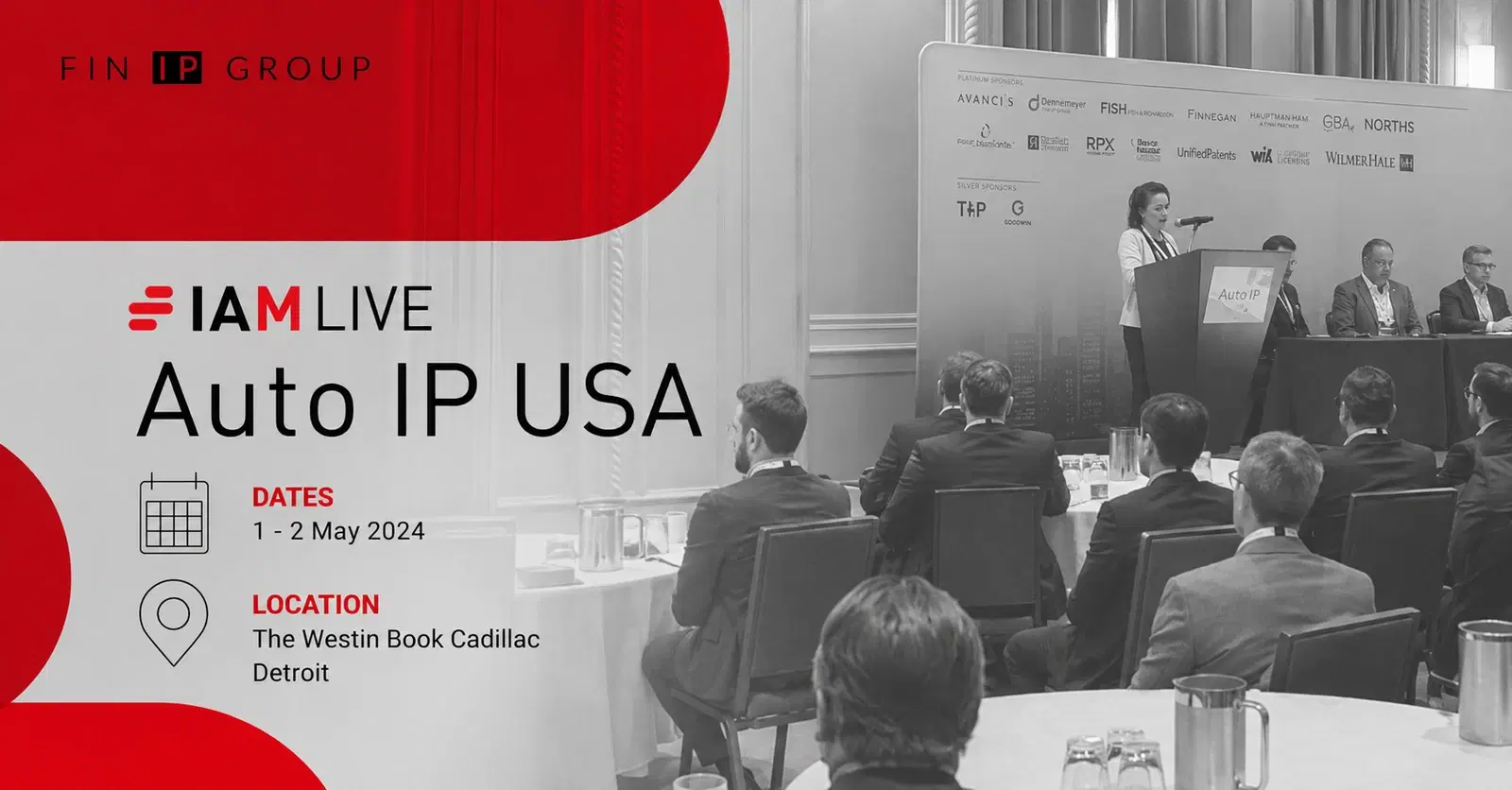 IAM Auto IP Conference in Detroit 2024