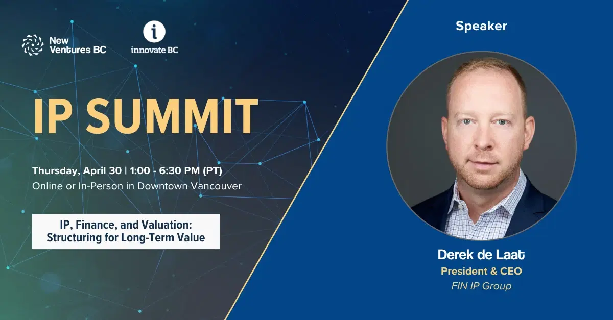 New Ventures BC IP Summit 2026